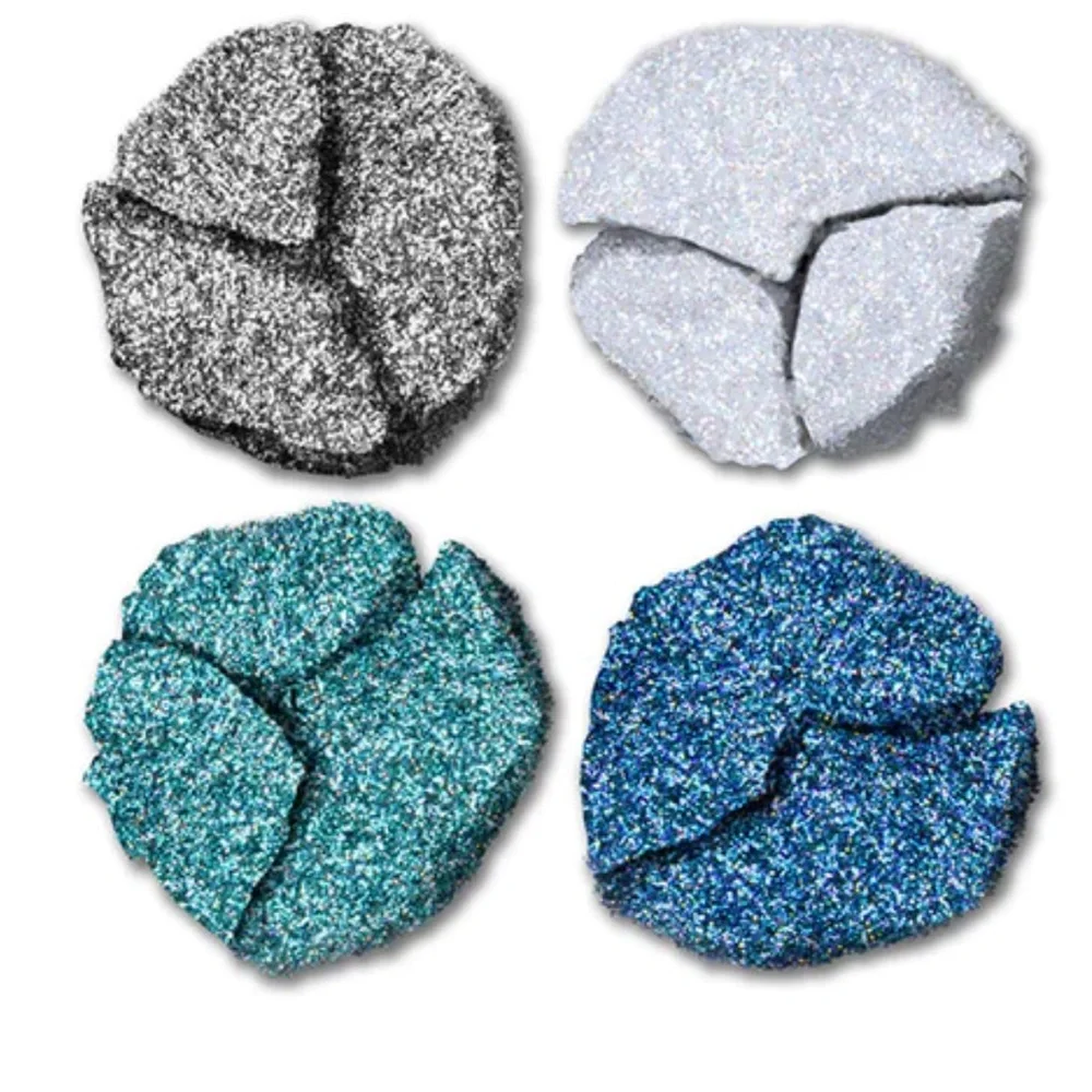 Pixi by Petra blue pearl Glitter-y Eye Quad‎ eyeshadow palette new